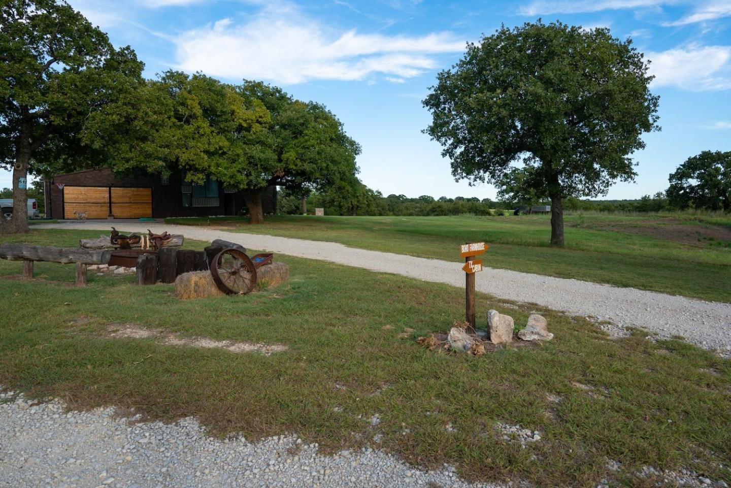Nature Retreateclectic Country Boho Farmhouse Nocona Екстериор снимка